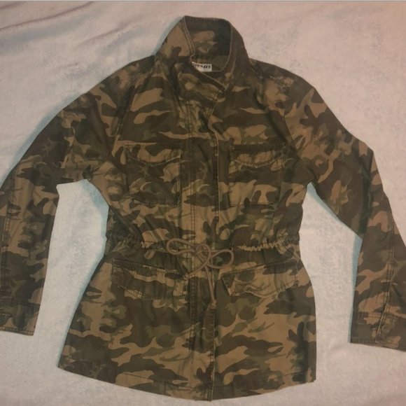 Old Navy Camo Jacket - Picture 1 of 5